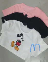 新品 ミッキー キッズ Tシャツ M 個あたり