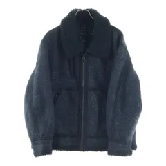 UNUSED (アンユーズド) 17AW ×BEAUTY&YOUTH B-3 ボアフリースジャケット ブラックのサムネイル