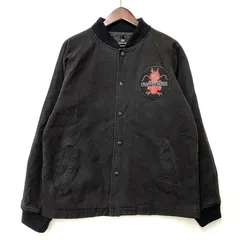 【超希少品】CROPPED HEADS スカル スカジャン vintage 古着 2026年最新】クロップドヘッズ スカジャンの人気アイテム - メルカリ