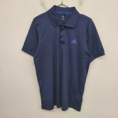 adidas ポロシャツ XL ダークブルー FIFAオフィシャルスポンサー