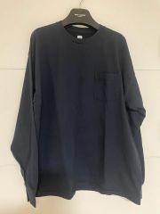 未使用品】AUBERGE ボートネック バスク シャツ LUCY ネイビー - メルカリ