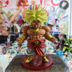 ドラゴンボール フィギュア ブロリー レトロ ソフビ プレックス ジーマ