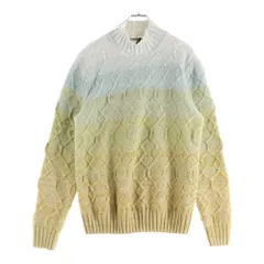 MISSONI (ミッソーニ) ウール リブニット・ハイネックセーター ベージュ 1902MUN00180のサムネイル