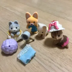 まとめ Sylvanian Families シルバニアファミリー フィギュア 뽀로로 エディ サプライズ