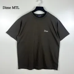 Dime MTL Classic small logo Tee L ダイム クラシック スモールロゴ Tシャツ 半袖 定番 刺繍 ストリートのサムネイル