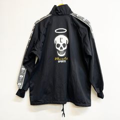 ヴェルサーチ ナイロン セットアップ 半袖(七分丈) Lサイズ 美中古