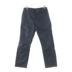 COMME des GARCONS HOMME PLUS (コムデギャルソンオムプリュス) 05AW NYLON PANTS PP-P051 ナイロン ストレート パンツ ブラックのサムネイル