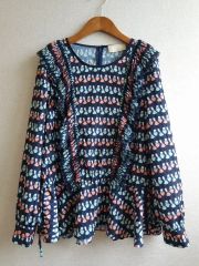 ミナペルホネン トップス 36 mina perhonen ミナペルホネン カシミヤ混 トップス 36 S - メルカリ