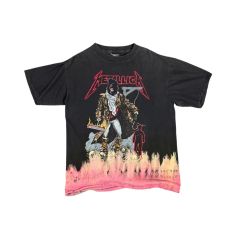 深瀬着用 METALLICA スパイダースカルTシャツ 1992 - メルカリ