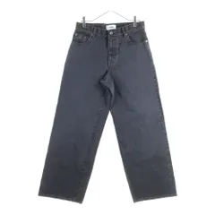 doublet (ダブレット) 25AW WOVEN SEQUIN DENIM PANTS ウーブン スパンコール デニム パンツ ブラック 25AW08PT317のサムネイル