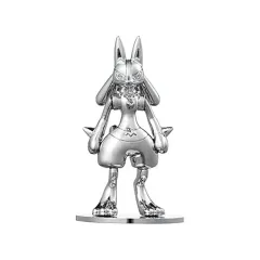 (未開封) ポケットモンスター ルカリオ メタル フィギュア COOL x METAL