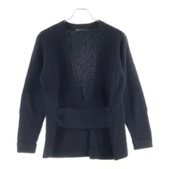 BALENCIAGA (バレンシアガ) 12ASS CAMEL CARDIGAN キャメル カーディガン ブラック レディース 2012 00262のサムネイル