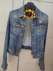 VIVIENNE WESTWOOD ライダーデニムジャケット xs サイズのサムネイル