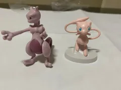 ポケットモンスター ミュウツー ミュウ 正規品 フィギュア 伝説幻想 古典おもちゃ メガモンスター ジン進化1期 モンスターコレクション