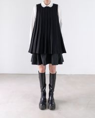 アシンメトリーラッフルドレス プランクプロジェクト メゾンスペシャル