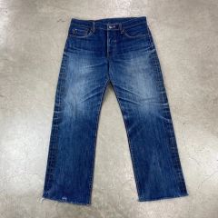 襤褸 LEVI'S S501xx 大戦モデル 1944復刻 バレンシア ビッグE - メルカリ