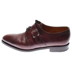 JOHN LOBB (ジョンロブ) CLIFFE クリフ ストラップ レースアップ レザーシューズ ブラウン 141991のサムネイル
