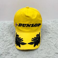 激レア】DUNLOPの帽子(翁長実希さんのサイン入り) - メルカリ