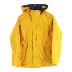L.L.Bean (エルエルビーン) ナイロンインナーメッシュ ジップアップフーデット ジャケット イエロー 273673のサムネイル