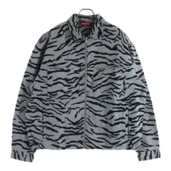 SUPREME (シュプリーム) 25SS Moleskin Work Jacket ゼブラ柄 コーチジャケット グレーのサムネイル