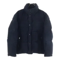 SAINT LAURENT PARIS (サンローランパリ) Corduroy Down Jacket コーデュロイ ダウンジャケット ブラック 671974 Y9B50 1000のサムネイル