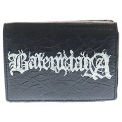 希少　BALENCIAGA 旧ロゴ　グラフィティ 三つ折り財布 希少 BALENCIAGA 旧ロゴ グラフィティ 三つ折り財布 - メルカリ
