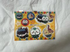TOP4 めじるしアクセサリー ぷっくりシール アクキースタンド - メルカリ