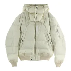 MONCLER (モンクレール) LEOPOLD GIUBBOTTO C20914093385 レオポルド ダウンジャケット アイボリーのサムネイル