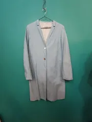 Jil Sander ジルサンダー 正規品 レディース コットン ジャケット ロング丈のサムネイル