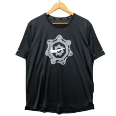 NIKE ナイキ 品番 DM4716-010 メンズ 半袖 DRI-FIT Tシャツ ブラック サイズL 正規品 / 54835