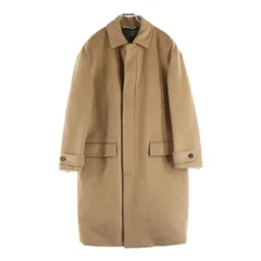 VALENTINO (ヴァレンティノ) ウール 裏地カモ柄ナイロン チェスターコート キャメル HVA44H35-VT0506のサムネイル