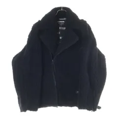 NEIGHBORHOOD (ネイバーフッド) 23AW × DELUXE BOA JKT デラックス ボアジャケット ライダースジャケット ブラックのサムネイル