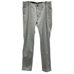 良品/STONE ISLAND/ストーンアイランド/スラックスパンツ/W32/グレー/メンズ/FB4219のサムネイル
