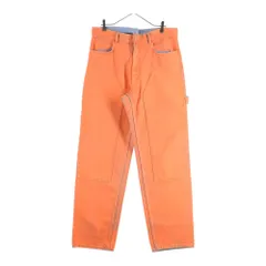 GIVENCHY (ジバンシィ) 24SS Carpenter Denim Trousers カーペンターデニムトラウザー ダブルニー オレンジ BM51A45Y6Sのサムネイル