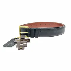 COACH コーチ ベルト 表記サイズ:34/85 レザー/    ブラック ユニセックス / 240001199575 COACH コーチ ベルト 表記サイズ:34/85 レザー/ ブラック ユニセックス