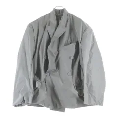 BALENCIAGA (バレンシアガ) 23SS Packable Jacket ダブルブレストパッカブルジャケット 720043 TMO05 グレーのサムネイル