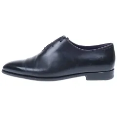 Berluti (ベルルッティ) アレッサンドロ ホールカット レースアップ レザー ドレス ビジネス シューズ ネイビーのサムネイル