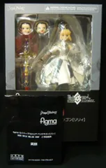 マックスファクトリー figma セイバー/アルトリア・ペンドラゴン[リリィ]　笑顔パーツ付き 350