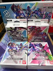 【ガンダムカード】初期スタートデッキ４種＆アッセンブルセット. Heroic Beginnings [ST01A]