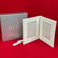 バーニーズ アメリカ製 本革 ワニ革調型押し 写真たて フォトフレーム 2026年最新】BARNEYS NEW YORK フォトフレームの人気アイテム - メルカリ