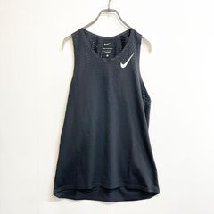 デッドストック/NIKE/ナイキ/リバーシブル/メッシュタンクトップ/黒×白