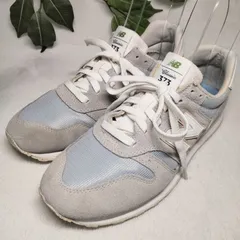 【良品】New Balance/ニューバランス/373/スニーカー/グレー/ねずみ色/25.0cm