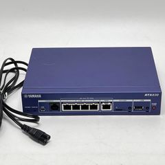 YAMAHA RTX830 ギガアクセスVPNルーター 通電確認のみ 現状渡し - メルカリ