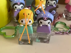 サンリオ キーキャップキーホルダー クロミ