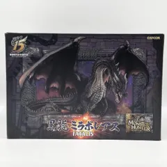 【中古】開封 カプコンフィギュアビルダー クリエイターズモデル CFB 黒龍 ミラボレアス モンスターハンター モンハン[17]
