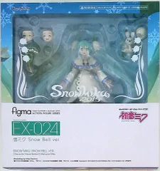 マックスファクトリー figma 雪ミク Snow Bell ver. EX024
