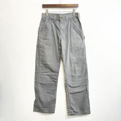 Carhartt WIP カーハート シングルニー パンツ W30L32 グレー - メルカリ