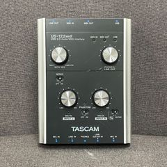 TASCAM US-322 USBオーディオインターフェイス - メルカリ