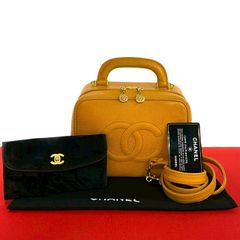 극미품 카드 씰 있음 5번대 CHANEL 샤넬 코코 캐비어 스킨 레더 2way 핸드백 버니티 숄더백 30453
