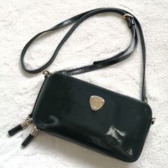 ATAO アミュレット ディープエメラルド ショルダーバッグ 保護フィルム